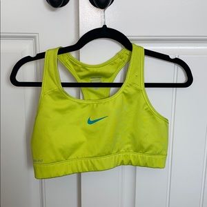 Nike Pro Drifit sports bra